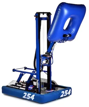 Slipstream, Team 254's 2011 FRC robot
