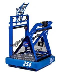 Barrage, Team 254's 2014 FRC robot