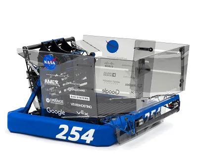 Misfire, Team 254's 2017 FRC robot