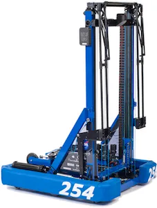Lockdown, Team 254's 2018 FRC robot