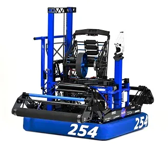 Sideways, Team 254's 2022 FRC robot