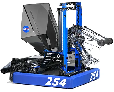 Undertow, Team 254's 2025 FRC robot
