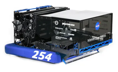 Overload, Team 254's 2026 FRC robot