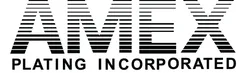 AMEX Plating logo